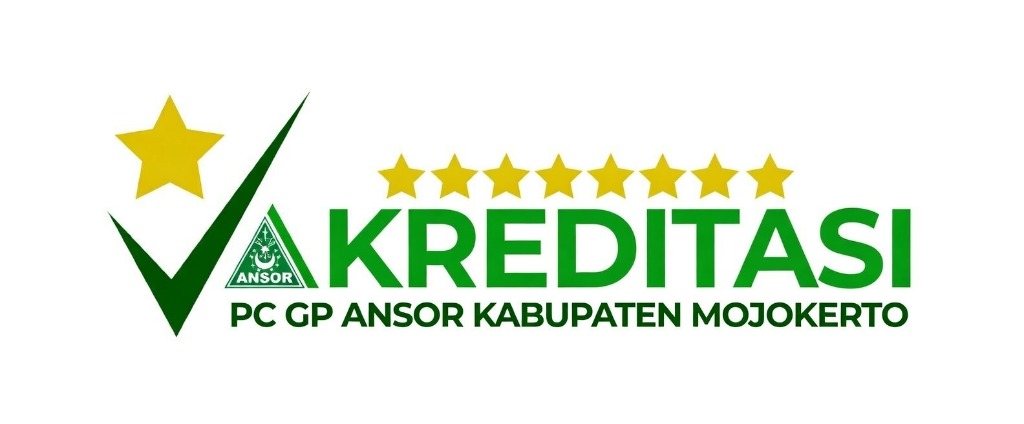 Akreditasi PC GP Ansor Kabupaten Mojokerto